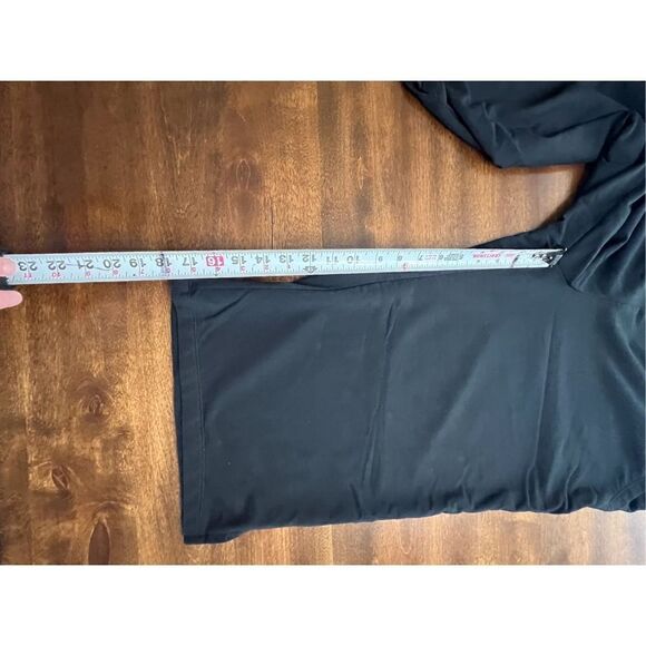 T by Talbots, Everyday causal pants, black, cropped, size XLp - Picture 4 of 6